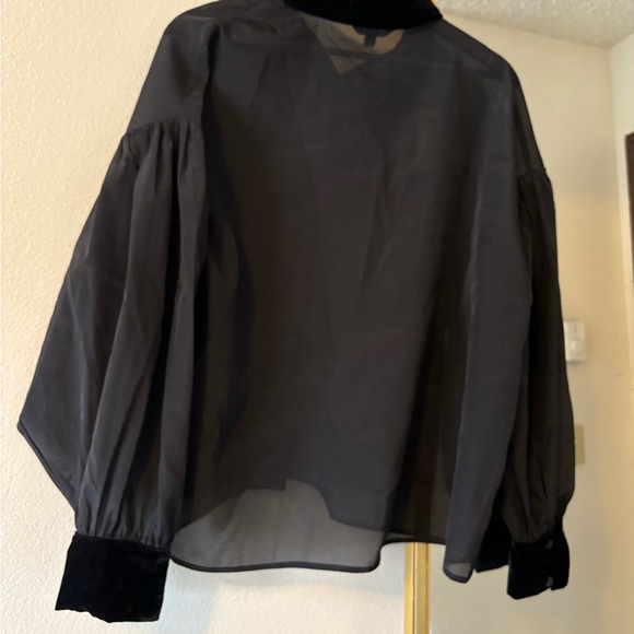 Black button up - Picture 6 of 7